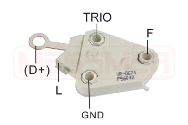 ERA 215129 Alternator Regulator