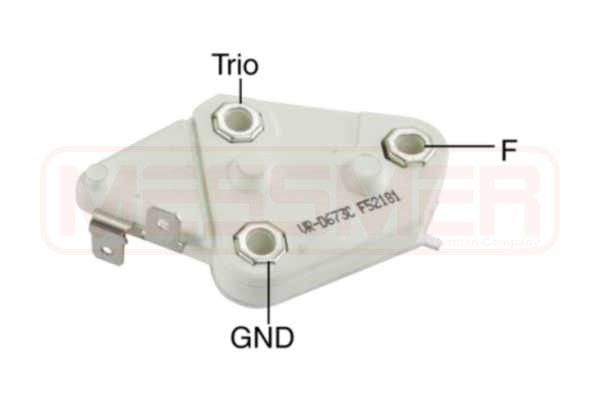 ERA 215130 Alternator Regulator