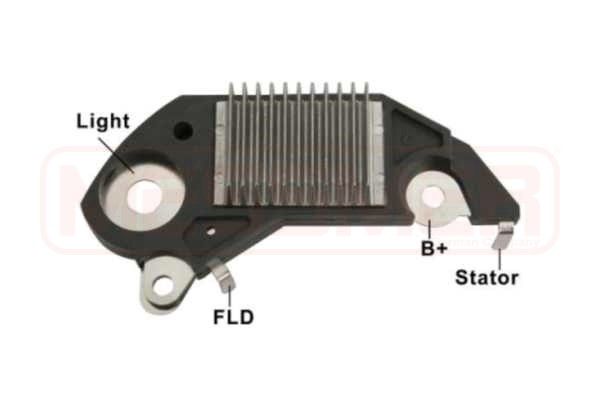 ERA 215135 Alternator Regulator