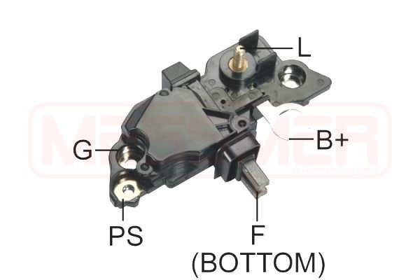 ERA 215236 Alternator Regulator