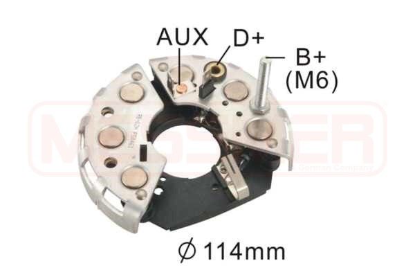 ERA 215315 Rectifier, alternator