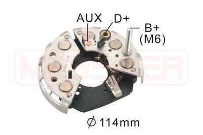 Rectifier, alternator ERA 215315