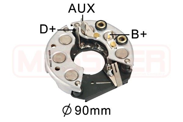 ERA 215317 Rectifier, alternator