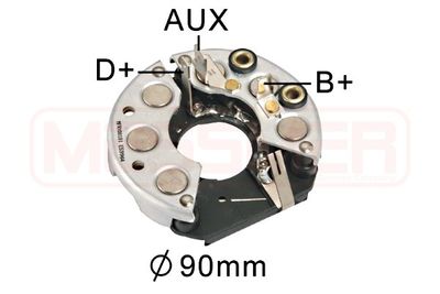 Rectifier, alternator ERA 215317