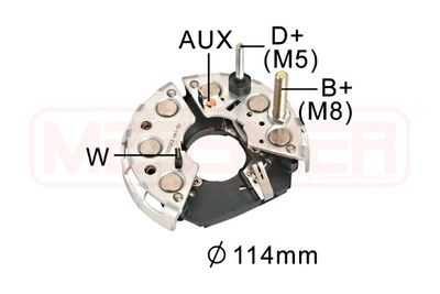 Rectifier, alternator ERA 215320