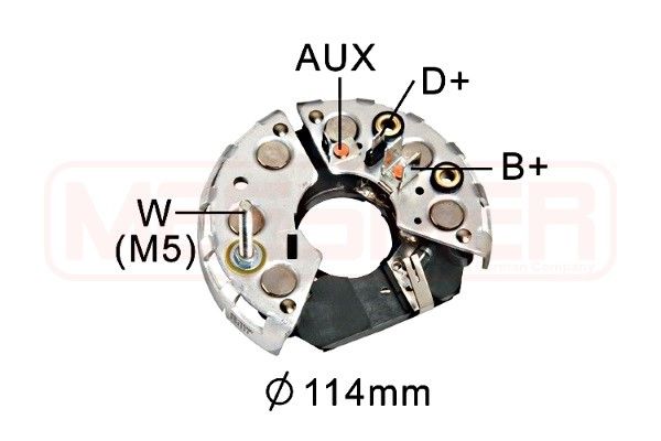 ERA 215325 Rectifier, alternator