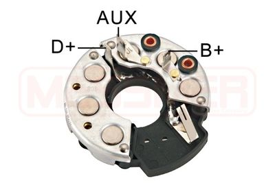 Rectifier, alternator ERA 215326