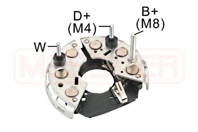 Rectifier, alternator ERA 215328