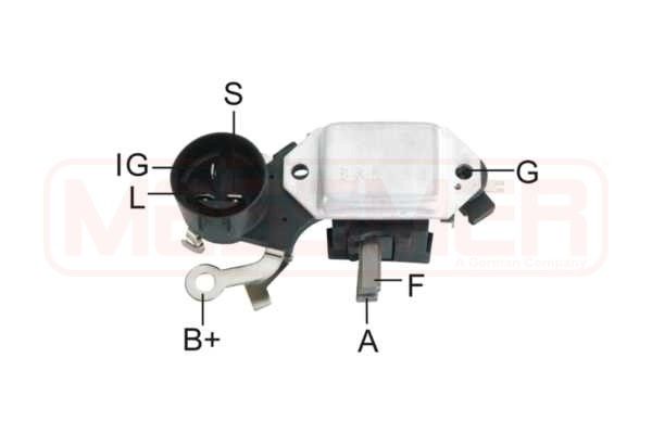 ERA 215388 Alternator Regulator