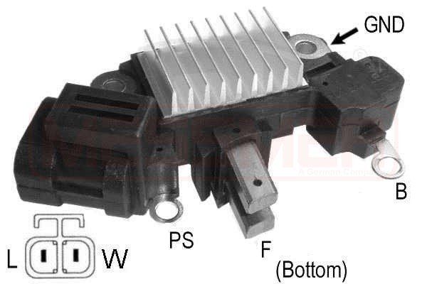 ERA 215406 Alternator Regulator