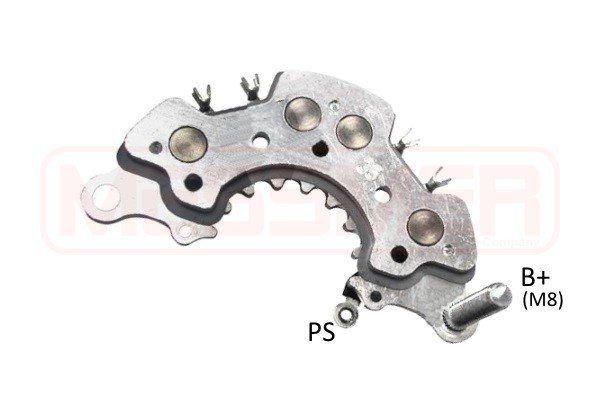 ERA 215462 Rectifier, alternator