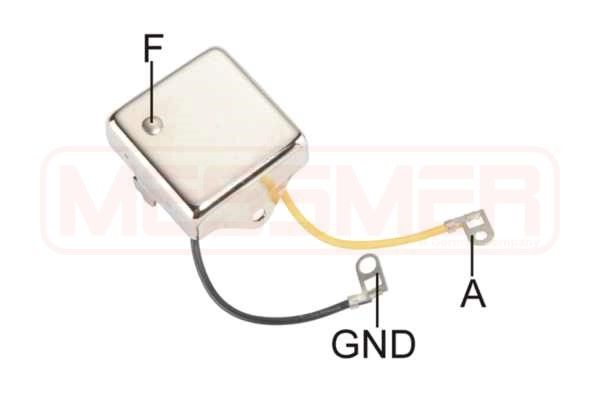 ERA 215477 Alternator Regulator