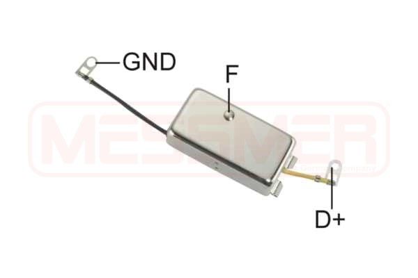ERA 215480 Alternator Regulator