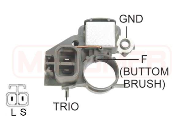 ERA 215520 Alternator Regulator