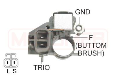 Alternator Regulator ERA 215520