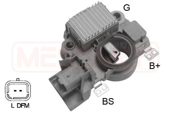 ERA 215556 Alternator Regulator