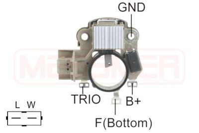 Alternator Regulator ERA 215559