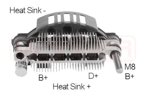 ERA 215587 Rectifier, alternator