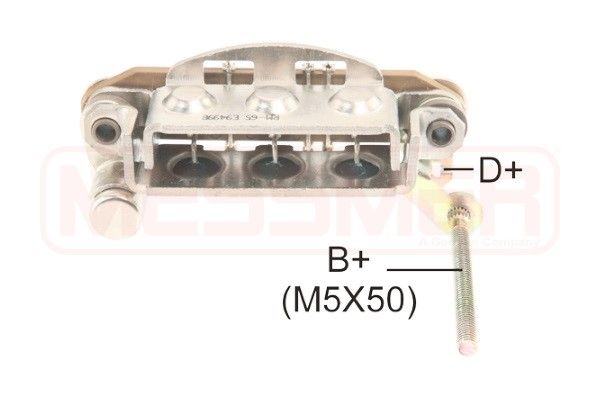 ERA 215620 Rectifier, alternator