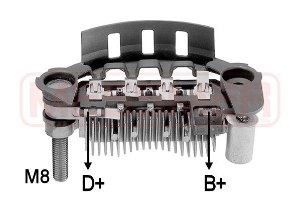 ERA 215643 Rectifier, alternator