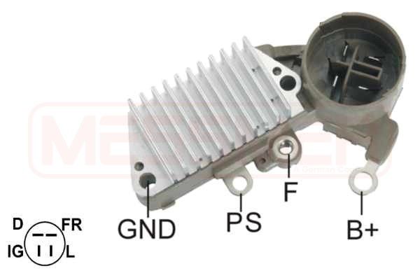 ERA 215654 Alternator Regulator