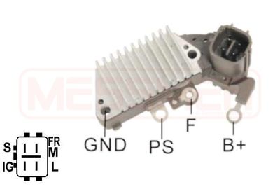 Alternator Regulator ERA 215679