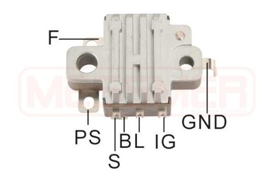 Alternator Regulator ERA 215698