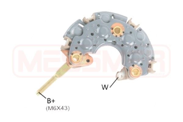 ERA 215715 Rectifier, alternator