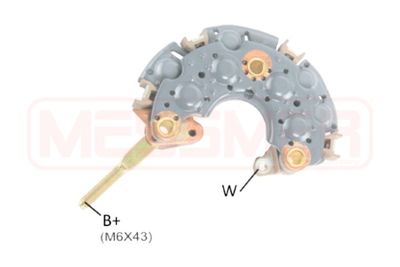 Rectifier, alternator ERA 215715