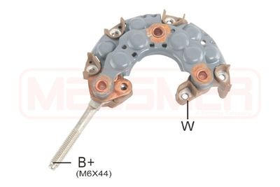 Rectifier, alternator ERA 215719