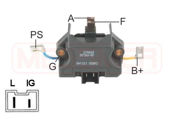 ERA 215735 Alternator Regulator