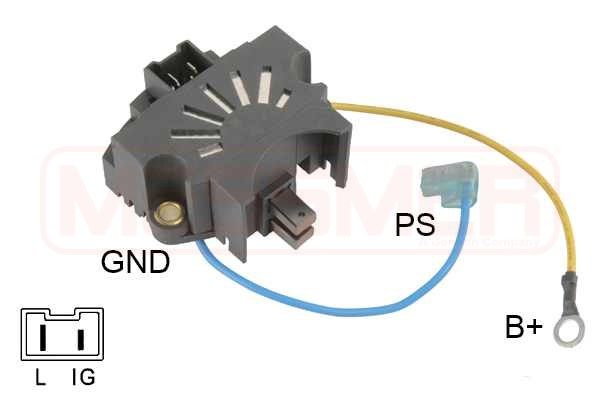 ERA 215736 Alternator Regulator