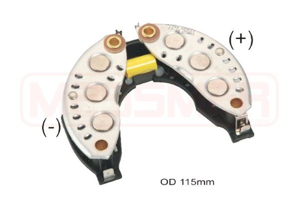 ERA 215747 Rectifier, alternator