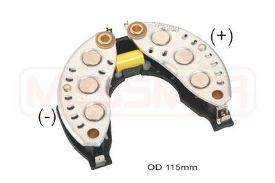 Rectifier, alternator ERA 215747