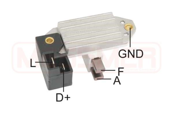 ERA 215775 Alternator Regulator