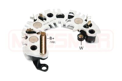 Rectifier, alternator ERA 215796