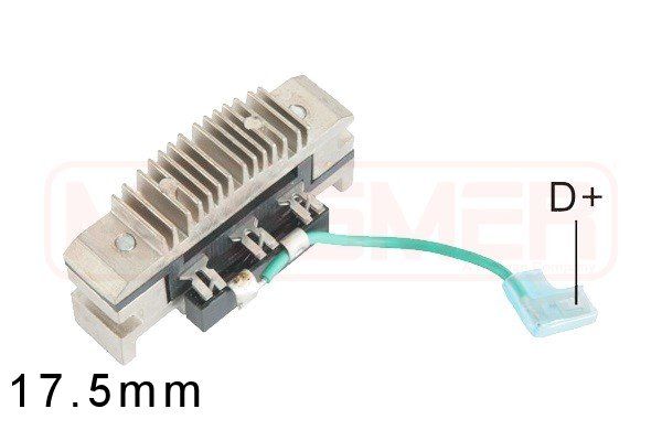 ERA 215798 Rectifier, alternator