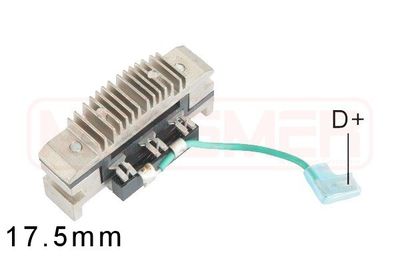 Rectifier, alternator ERA 215798