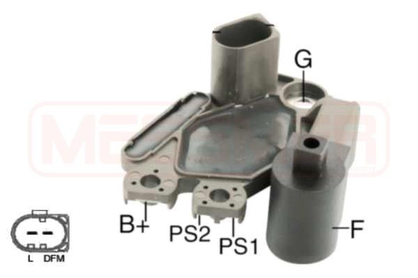 ERA 215845 Alternator Regulator