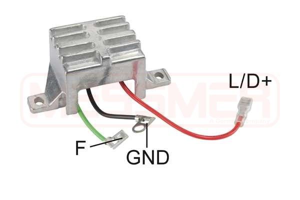 ERA 215855 Alternator Regulator