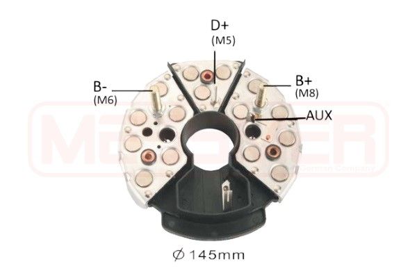 ERA 215936 Rectifier, alternator