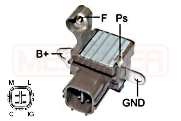 ERA 215967 Alternator Regulator