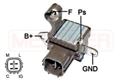 Alternator Regulator ERA 215967