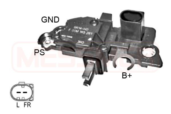 ERA 215990 Alternator Regulator