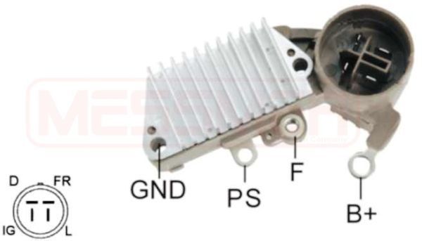 ERA 216076 Alternator Regulator