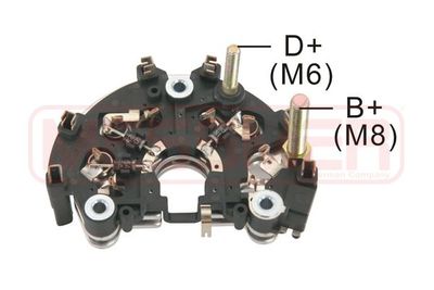 Rectifier, alternator ERA 216164