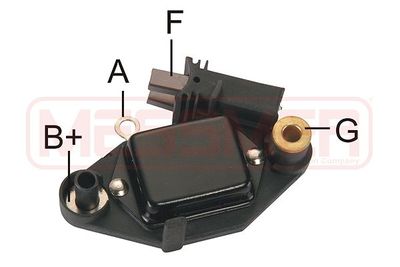 Alternator Regulator ERA 216169