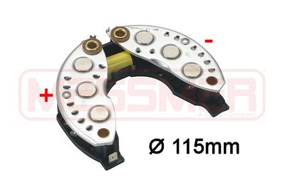 Rectifier, alternator ERA 216177
