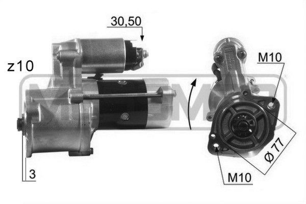 ERA 220013 Starter