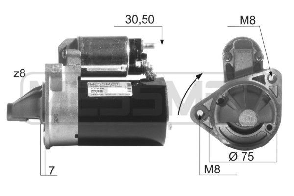 ERA 220036 Starter
